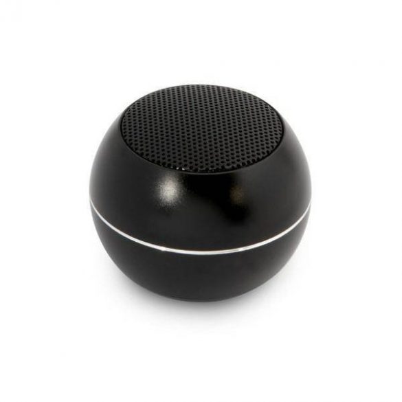 Guess głośnik Bluetooth GUWSALGEK Difuzor mini czarny/negru