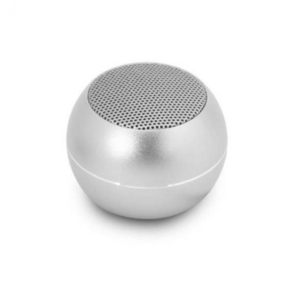 Guess głośnik Bluetooth GUWSALGEG Difuzor mini szary/gri