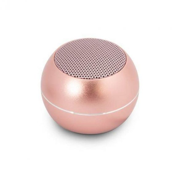 Guess głośnik Bluetooth GUWSALGEP Difuzor mini różowy/roz