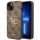 Guess GUHCP14S4GMGBR iPhone 14 / 15 / 13 6.1"maro/maro  hard Husă 4G Big Metal Logo