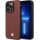 Etui BMW BMHCP14L22RFGR iPhone 14 Pro 6,1 burgundowy/burgundy Leather Diamond Pattern"