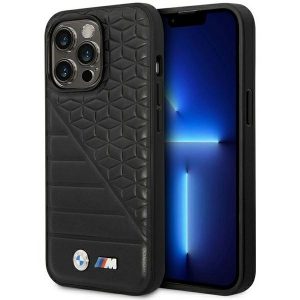 Etui BMW BMHCP14L22PMGK iPhone 14 Pro 6,1 czarny/negru Bi Pattern"