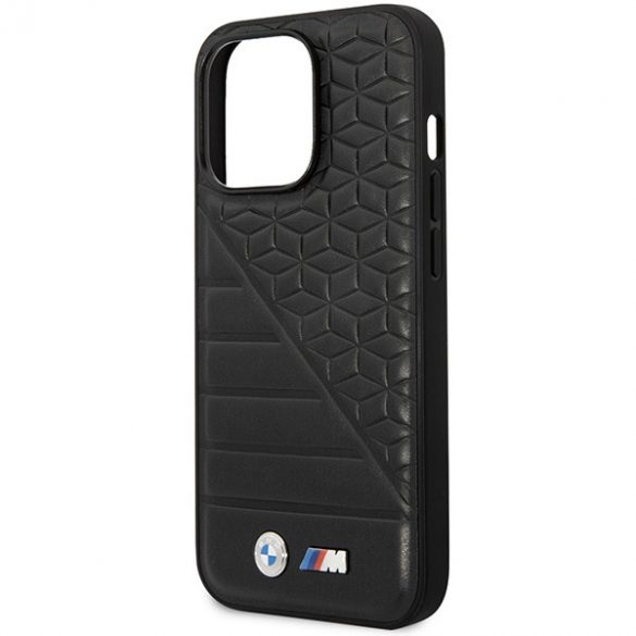 Etui BMW BMHCP14L22PMGK iPhone 14 Pro 6,1 czarny/negru Bi Pattern"