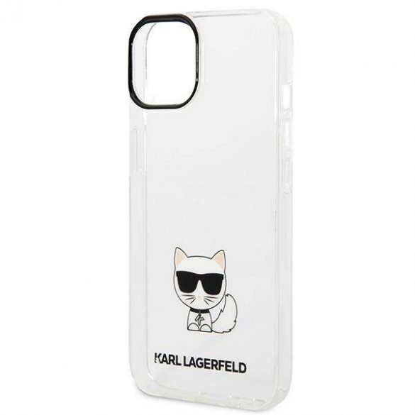 Karl Lagerfeld KLHCP14MCTTR iPhone 14 Plus / 15 Plus 6,7" hardcase przeźroczysty/transparent Choupette Body