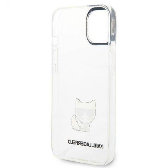 Karl Lagerfeld KLHCP14MCTTR iPhone 14 Plus / 15 Plus 6,7" hardcase przeźroczysty/transparent Choupette Body