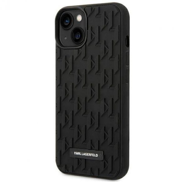 Karl Lagerfeld KLHCP14MRUPKLPK iPhone 14 Plus / 15 Plus 6,7" hardcase czarny/negru 3D Monogram