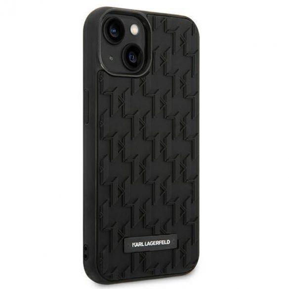 Karl Lagerfeld KLHCP14MRUPKLPK iPhone 14 Plus / 15 Plus 6,7" hardcase czarny/negru 3D Monogram