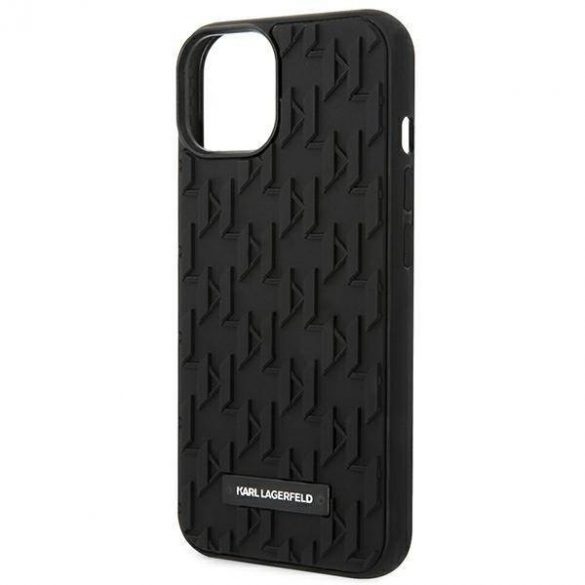 Karl Lagerfeld KLHCP14MRUPKLPK iPhone 14 Plus / 15 Plus 6,7" hardcase czarny/negru 3D Monogram