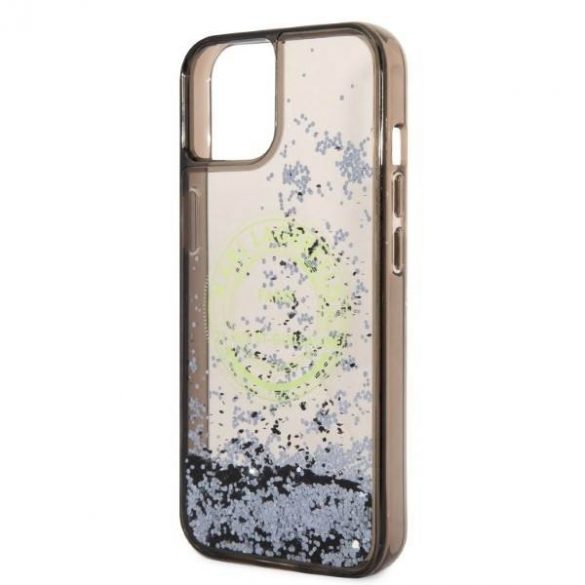 Karl Lagerfeld KLHCP14MLCRSGRK iPhone 14 Plus / 15 Plus 6,7" czarny/negru hardcase Liquid Glitter RSG