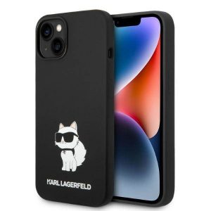 Karl Lagerfeld KLHCP14MSNCHBCK iPhone 14 Plus / 15 Plus 6,7" hardcase czarny/negru Silicon Choupette