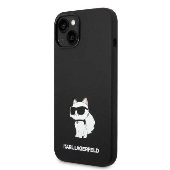 Karl Lagerfeld KLHCP14MSNCHBCK iPhone 14 Plus / 15 Plus 6,7" hardcase czarny/negru Silicon Choupette