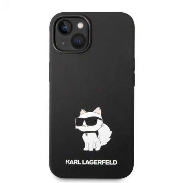 Karl Lagerfeld KLHCP14MSNCHBCK iPhone 14 Plus / 15 Plus 6,7" hardcase czarny/negru Silicon Choupette