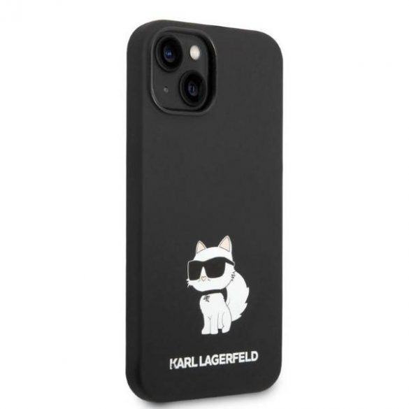 Karl Lagerfeld KLHCP14MSNCHBCK iPhone 14 Plus / 15 Plus 6,7" hardcase czarny/negru Silicon Choupette