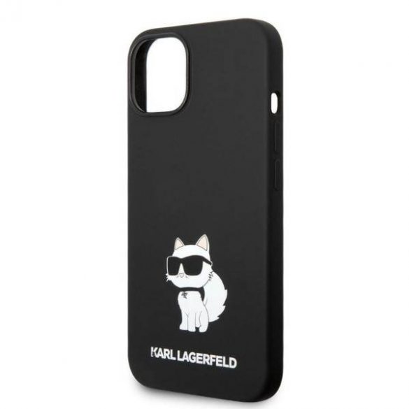 Karl Lagerfeld KLHCP14MSNCHBCK iPhone 14 Plus / 15 Plus 6,7" hardcase czarny/negru Silicon Choupette