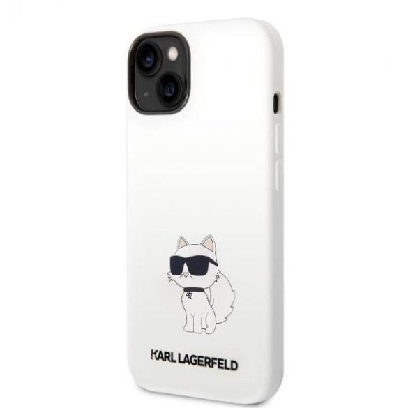 Karl Lagerfeld KLHCP14MSNCHBCH iPhone 14 Plus / 15 Plus 6,7" Hardcase biały/alb Silicon Choupette