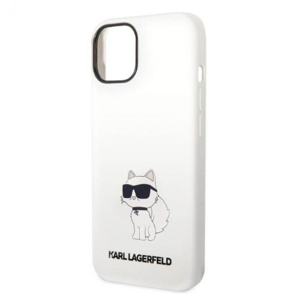 Karl Lagerfeld KLHCP14MSNCHBCH iPhone 14 Plus / 15 Plus 6,7" Hardcase biały/alb Silicon Choupette