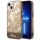 Guess GUHCP14SHGPLHC iPhone 14 / 15 / 13 6,1 inchi ocru hardcase Colecția Porțelan