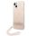 Guess GUOHCP14MH4STP iPhone 14 Plus / 15 Plus 6,7" rożowy/roz curea de imprimare 4G