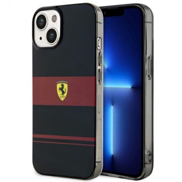 Ferrari FEHMP14SUCOK iPhone 14 / 15 / 13 6.1" negru/negru hard Husă IMD Combi Magsafe