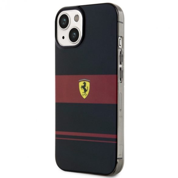 Ferrari FEHMP14SUCOK iPhone 14 / 15 / 13 6.1" negru/negru hard Husă IMD Combi Magsafe