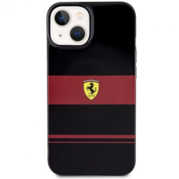 Ferrari FEHMP14SUCOK iPhone 14 / 15 / 13 6.1" negru/negru hard Husă IMD Combi Magsafe