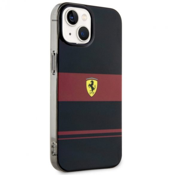 Ferrari FEHMP14SUCOK iPhone 14 / 15 / 13 6.1" negru/negru hard Husă IMD Combi Magsafe