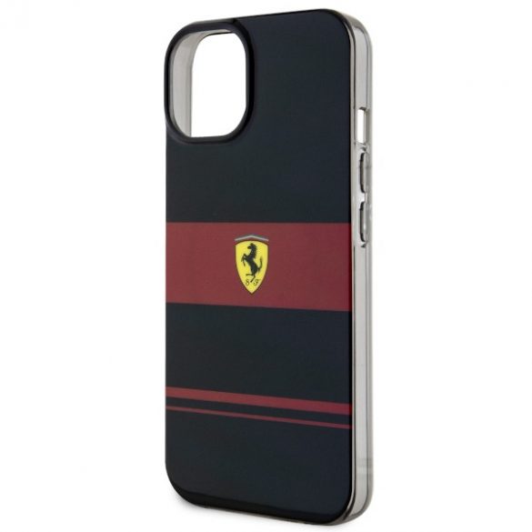 Ferrari FEHMP14SUCOK iPhone 14 / 15 / 13 6.1" negru/negru hard Husă IMD Combi Magsafe