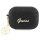 Guess GUAP2GLGSHK AirPods Pro 2 (2022/2023) Husă negru / negru Glitter Flake 4G Charm