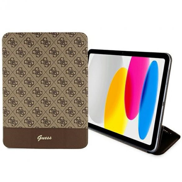 Guess GUFC11PS4SGW iPad 10.9 maro/maro 4G Stripe Allover"