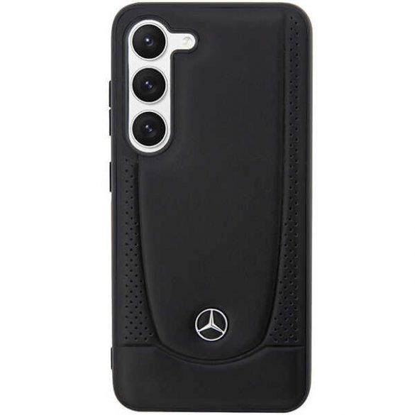 Mercedes MEHCS23SARMBK S23 S911 negru / negru hard Husă piele Urban