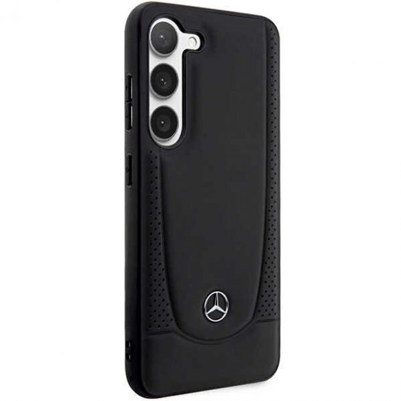 Mercedes MEHCS23SARMBK S23 S911 negru / negru hard Husă piele Urban