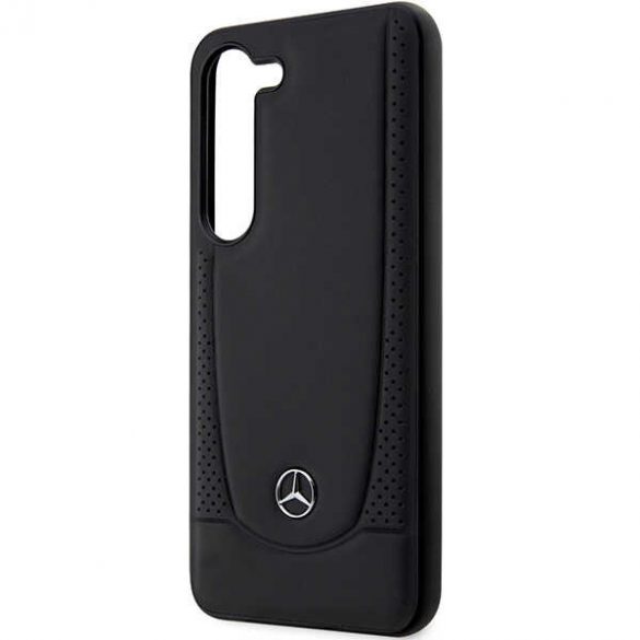 Mercedes MEHCS23SARMBK S23 S911 negru / negru hard Husă piele Urban