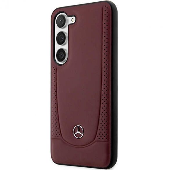 Mercedes MEHCS23SARMRE S23 S911 czerwony/rosu hardcase Piele Urban Bengale