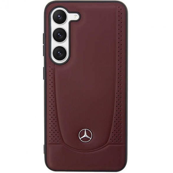 Mercedes MEHCS23SARMRE S23 S911 czerwony/rosu hardcase Piele Urban Bengale