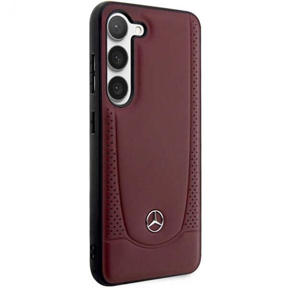 Mercedes MEHCS23SARMRE S23 S911 czerwony/rosu hardcase Piele Urban Bengale