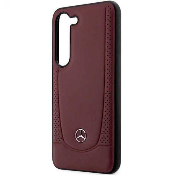 Mercedes MEHCS23SARMRE S23 S911 czerwony/rosu hardcase Piele Urban Bengale