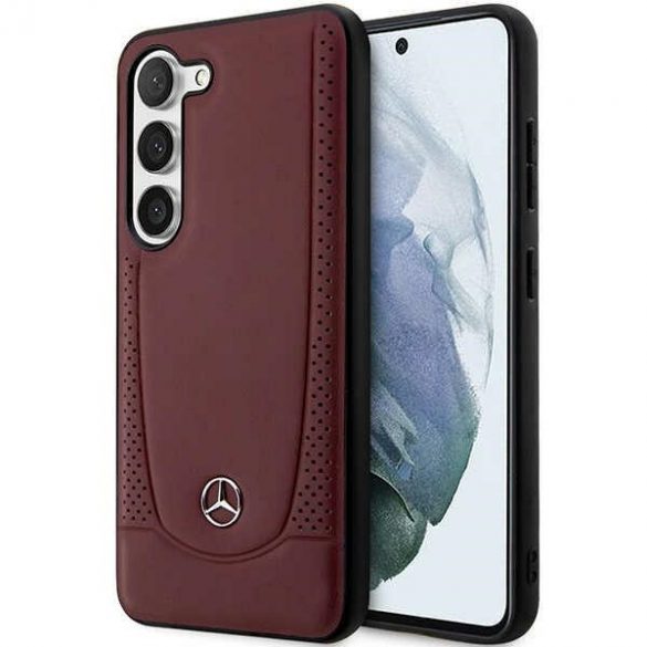 Mercedes MEHCS23MARMRE S23+ S916 czerwony/rosu hardcase Piele Urban Bengale