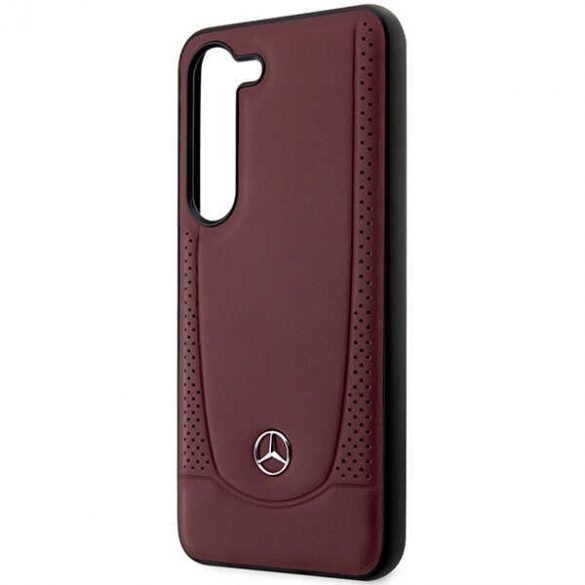 Mercedes MEHCS23MARMRE S23+ S916 czerwony/rosu hardcase Piele Urban Bengale