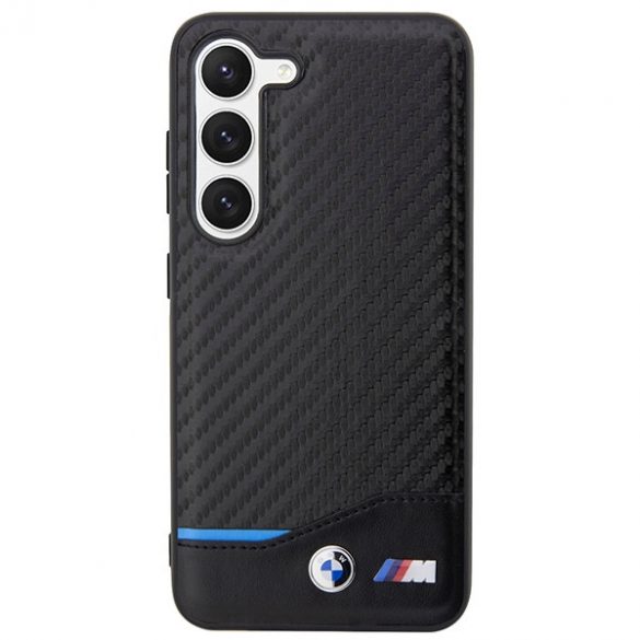 BMW BMHCS23M22NBCK S23+ S916 czarny/negru Piele Carbon