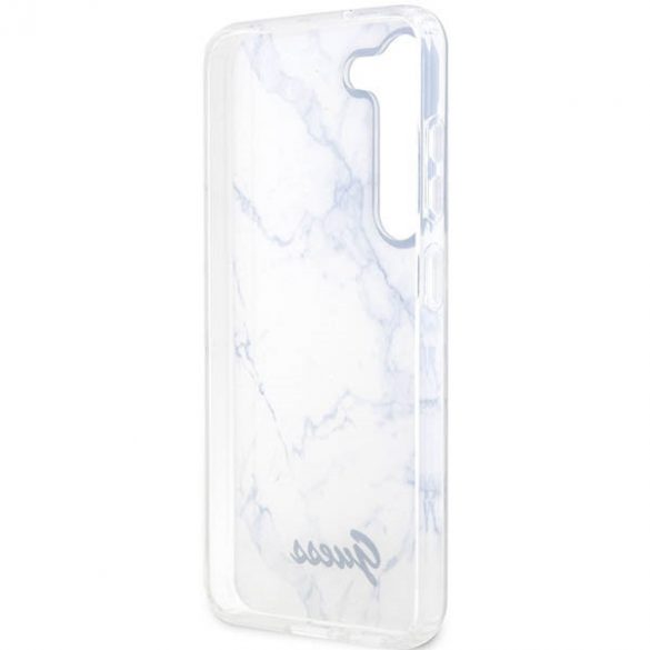 Guess GUHCS23MPCUMAH S23+ S916 biały/alb hardcase Marble