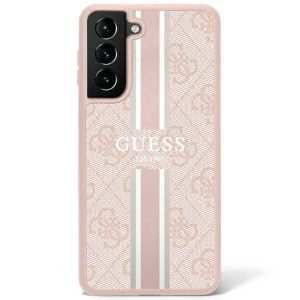 Guess GUHCS23SP4RPSP S23 S911 carcasă rigidă rożowy/roz 4G Printed Stripe