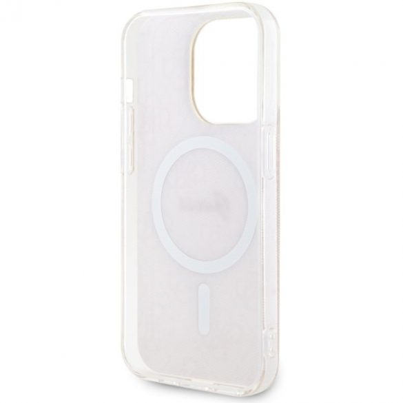 Guess GUHMP14LH4STP iPhone 14 Pro 6.1 rożowy/roz hardcase 4G MagSafe"