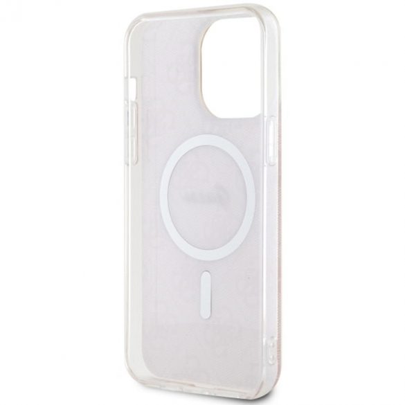 Guess GUHMP14XH4STP iPhone 14 Pro Max 6.7 rożowy/roz hardcase 4G MagSafe"