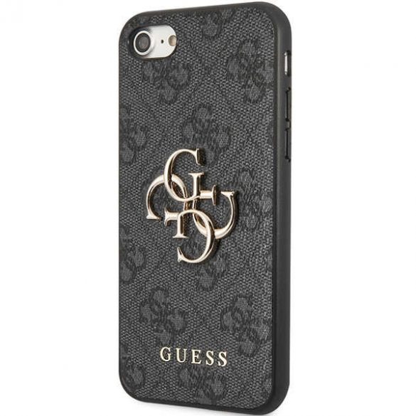 Guess GUHCI84GMGGR iPhone 7/8/SE 2020 / SE 2022 gri/gri hard Husă 4G Big Metal Logo