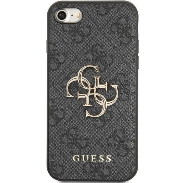 Guess GUHCI84GMGGR iPhone 7/8/SE 2020 / SE 2022 gri/gri hard Husă 4G Big Metal Logo