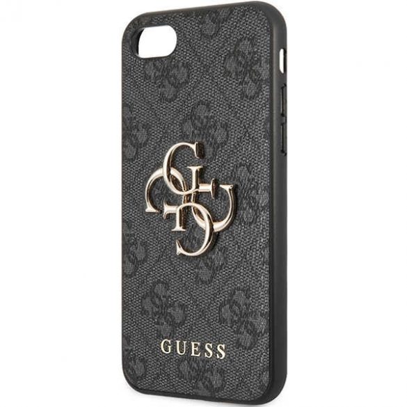 Guess GUHCI84GMGGR iPhone 7/8/SE 2020 / SE 2022 gri/gri hard Husă 4G Big Metal Logo