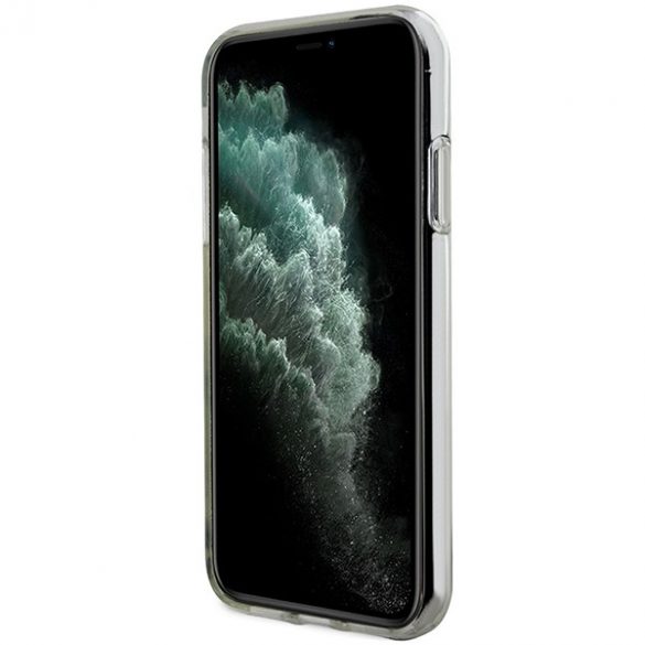 Karl Lagerfeld KLHCN61HNCHTCT iPhone 11 / Xr 6,1 husă rigidă transparentă Ikonik Choupette"