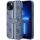 Guess GUHMP14MP4RPSB iPhone 14 Plus / 15 Plus 6,7" niebieski/albastru Hardcase 4G Printed Stripes MagSafe