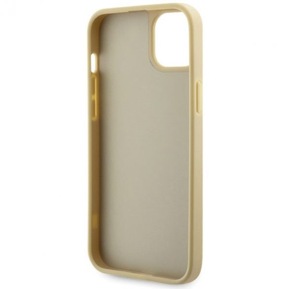 Guess GUHCP14MHDGTPD iPhone 14 Plus / 15 Plus 6,7" złoty/aurie carcasă rigidă Triunghi cu stras