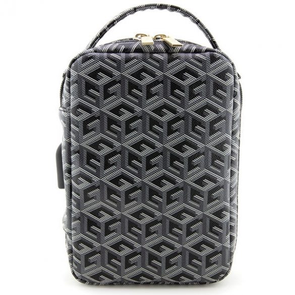 Guess Torba GUHBHGCFSEK Organizator czarny/negru GCube Stripe